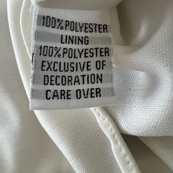 Yves Cossette Depeche Mode floral vintage dress Sz 16 - Picture 13 of 14